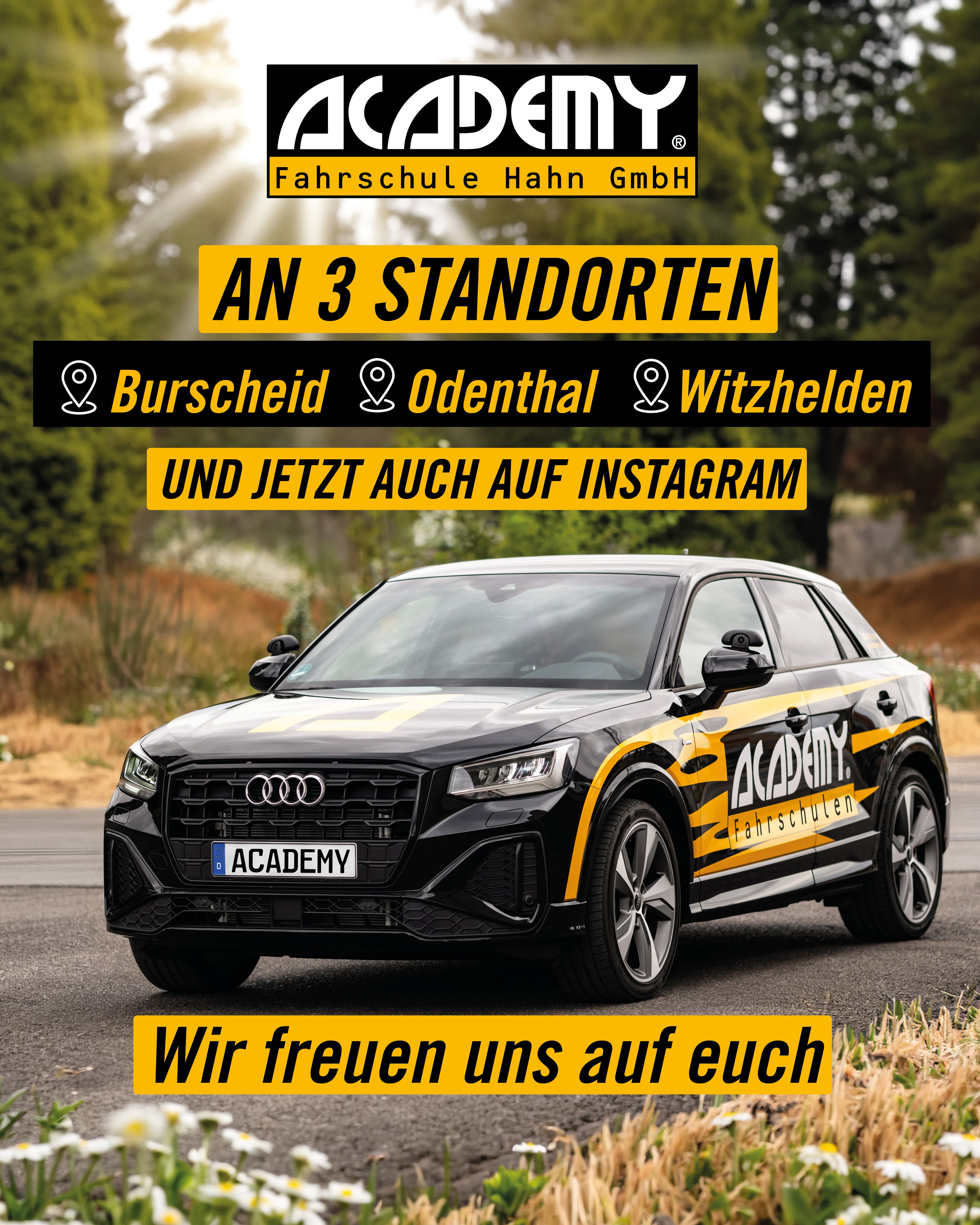 Jetzt auch auf Instagram